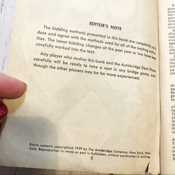 Auto Bridge deluxe pocket model vintage game 1959 made in USA mechanical - Picture 7 of 13